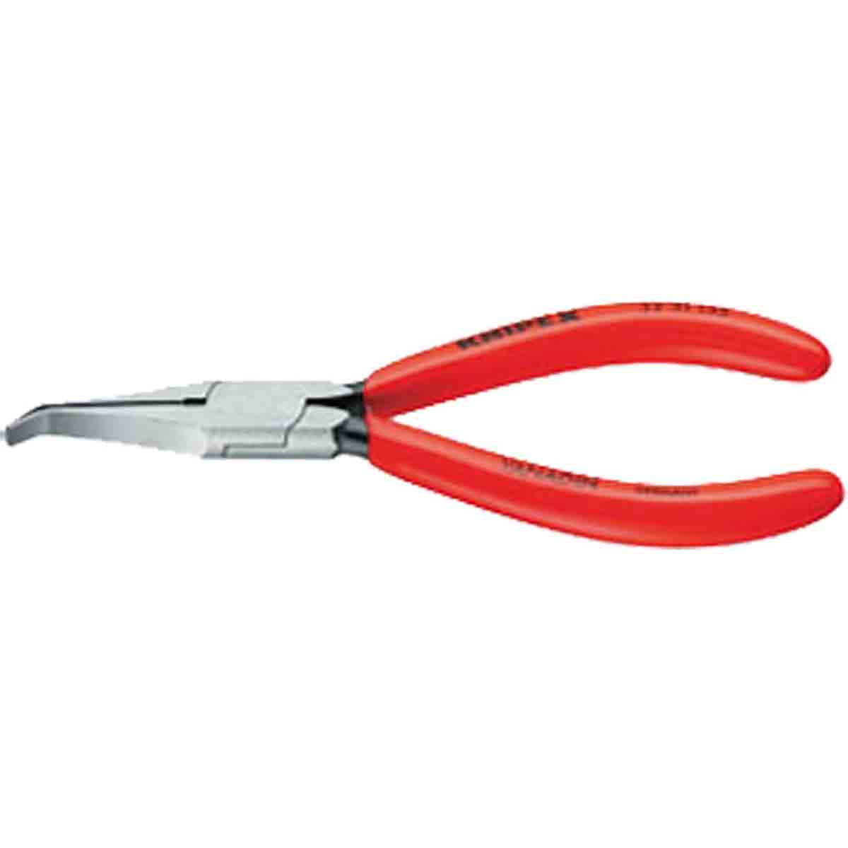 Pince d'ajustage becs coudés KNIPEX Lg 135mm