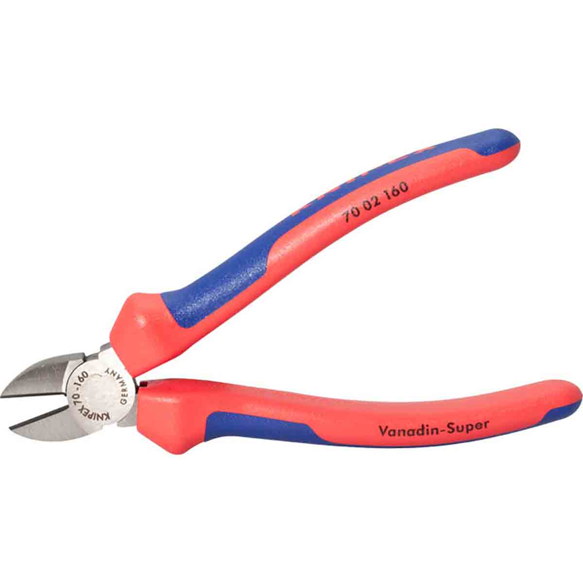 Pince coupante branches bi-matière KNIPEX Lg 125mm