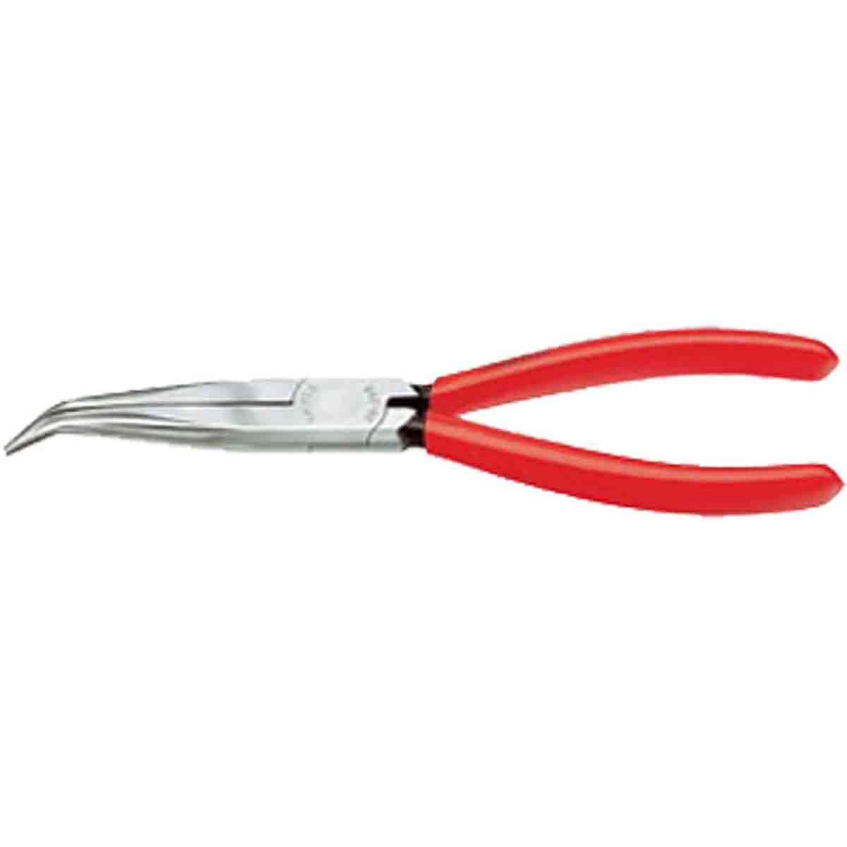 Pince 1/2 ronde coudée sans tranchant KNIPEX Lg 200mm