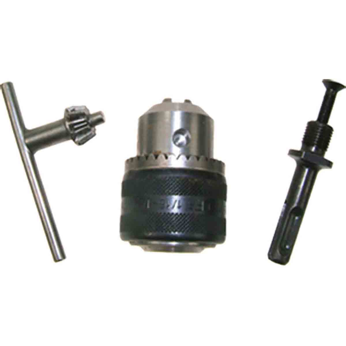 Adaptateur + mandrin + clé pour perfo