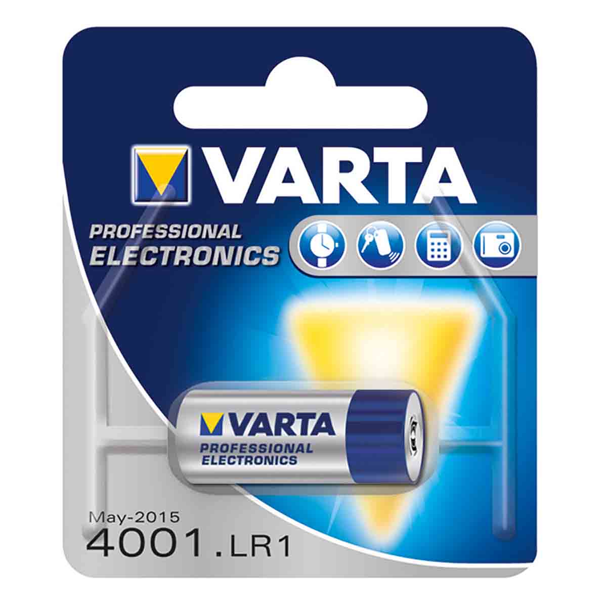 Pile VARTA LR1 - 880mAh 1,55V /Qté 1