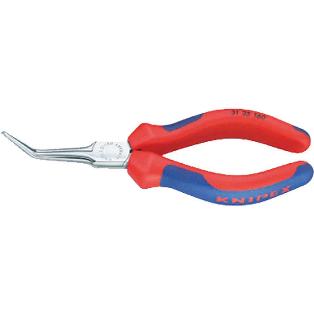 Pince forme aiguille bec coudé KNIPEX Lg 160mm