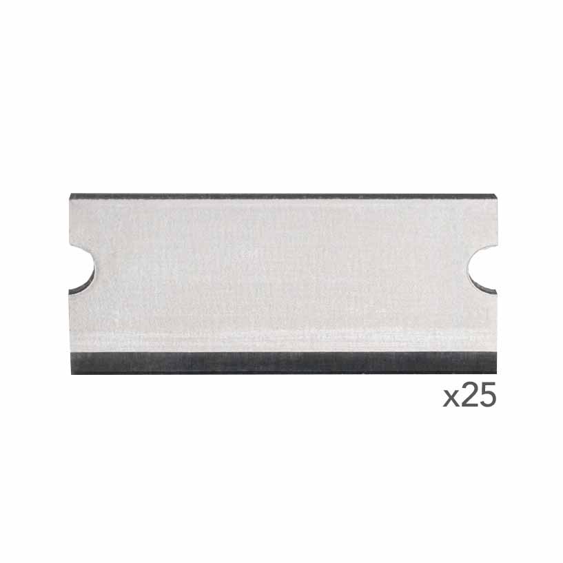 Lame de rechange outil colonne montante TED /Qté 25