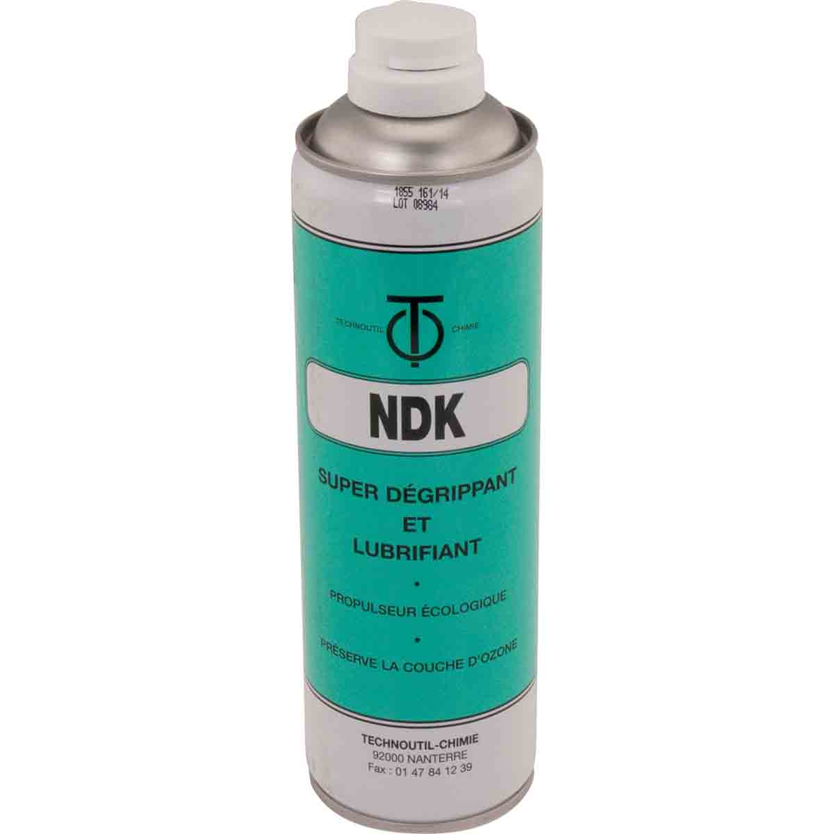 Bombe de dégrippant lubrifiant ANDK /650ml