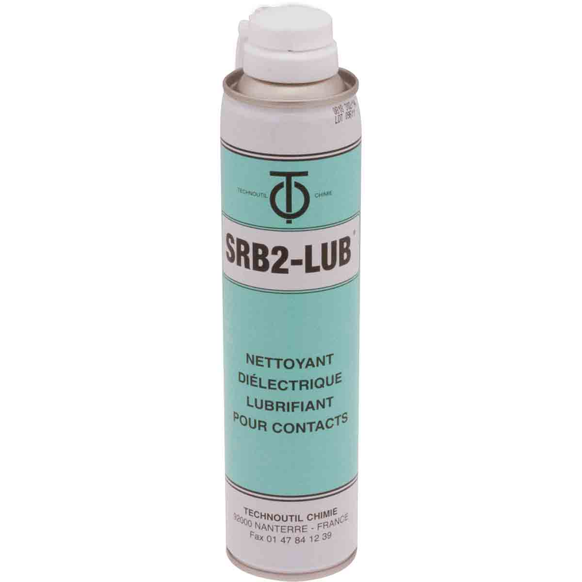 Bombe nettoyant diélectrique lubrifiant + protecteur SRB2-LUB /300ml