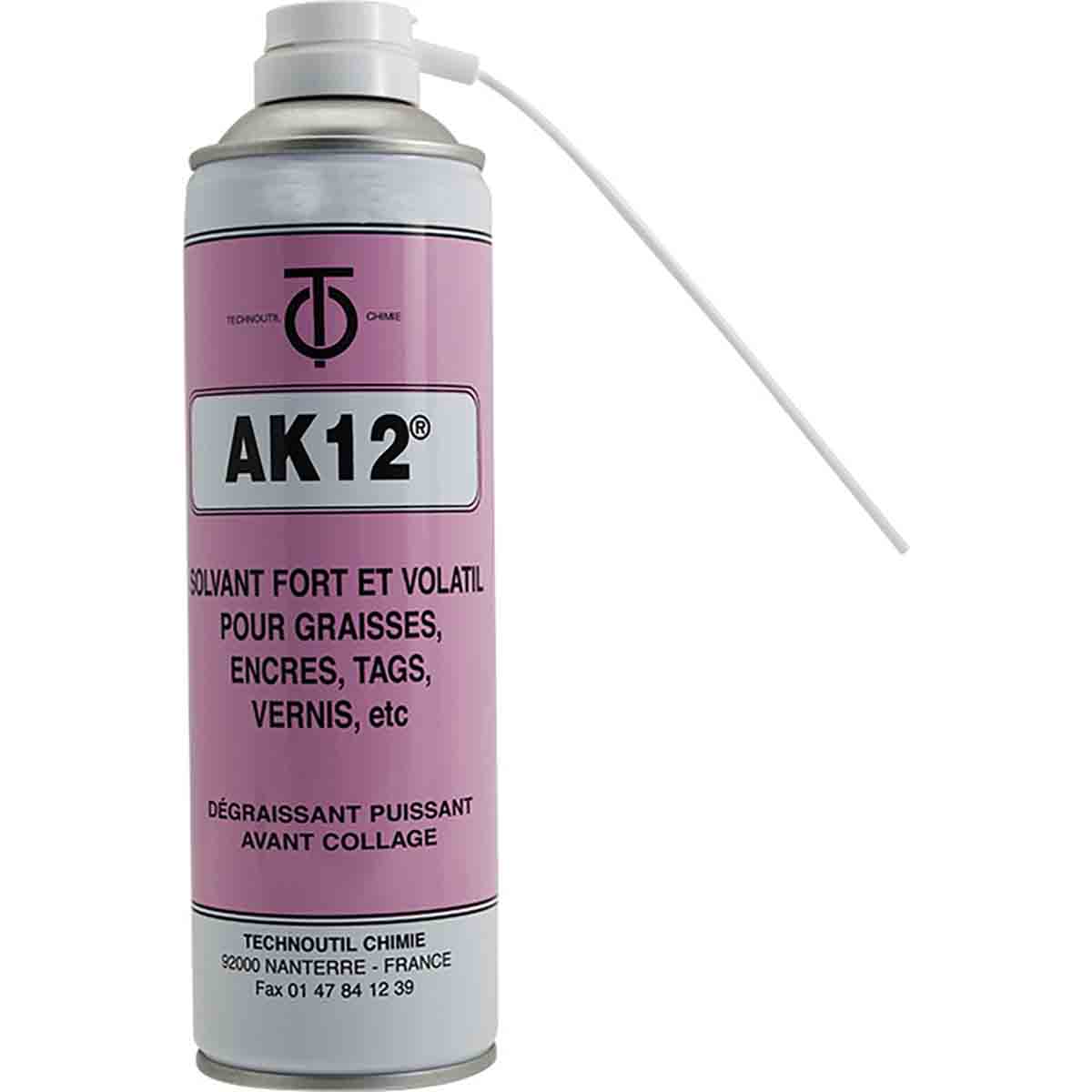 Bombe nettoyant puissant anti-graffiti AK121 /650ml