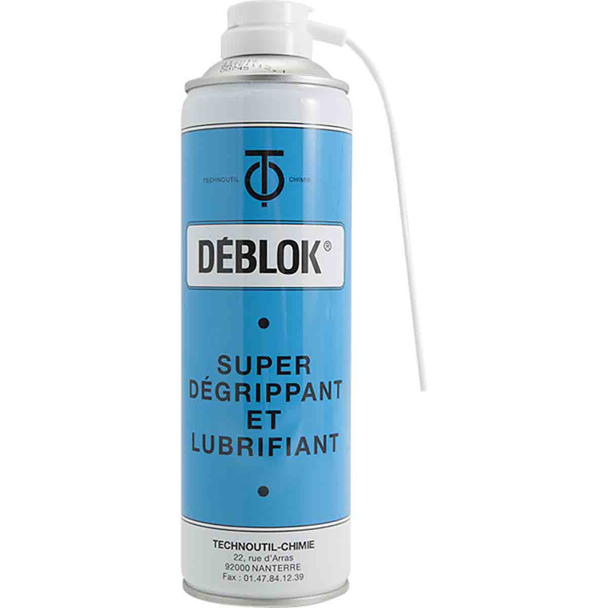 Bombe de super dégrippant lubrifiant Deblok /520ml