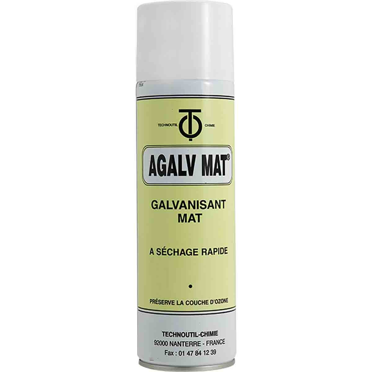 Bombe galvanisation à froid mate /650ml