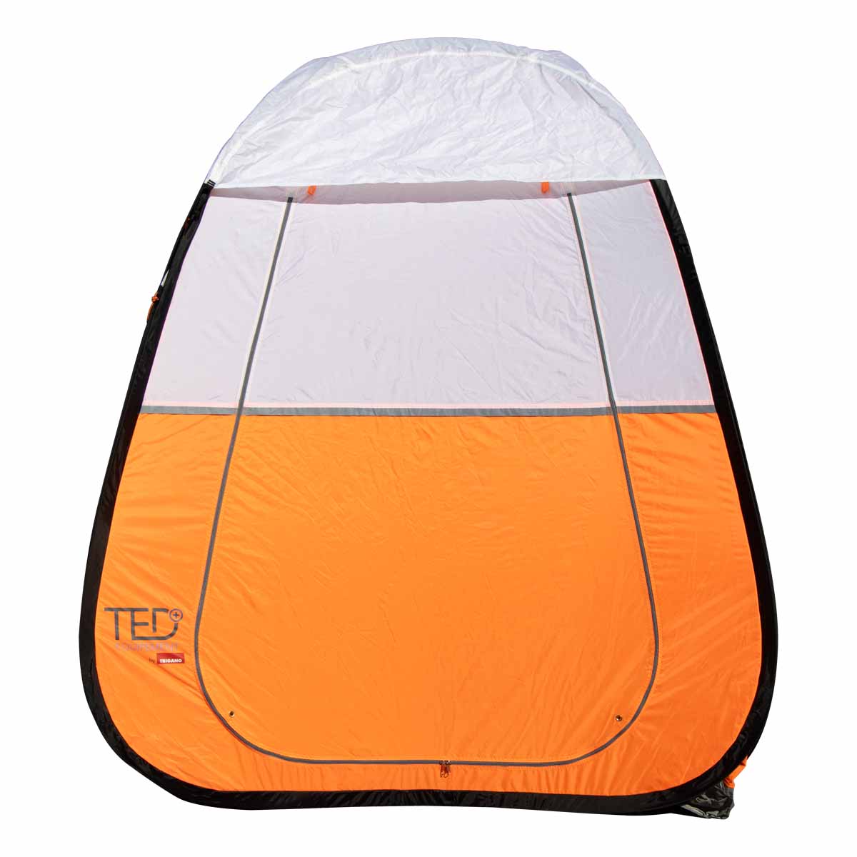 Tente de chantier 5 sec TED by Trigano orange 190x190x200cm Evolution