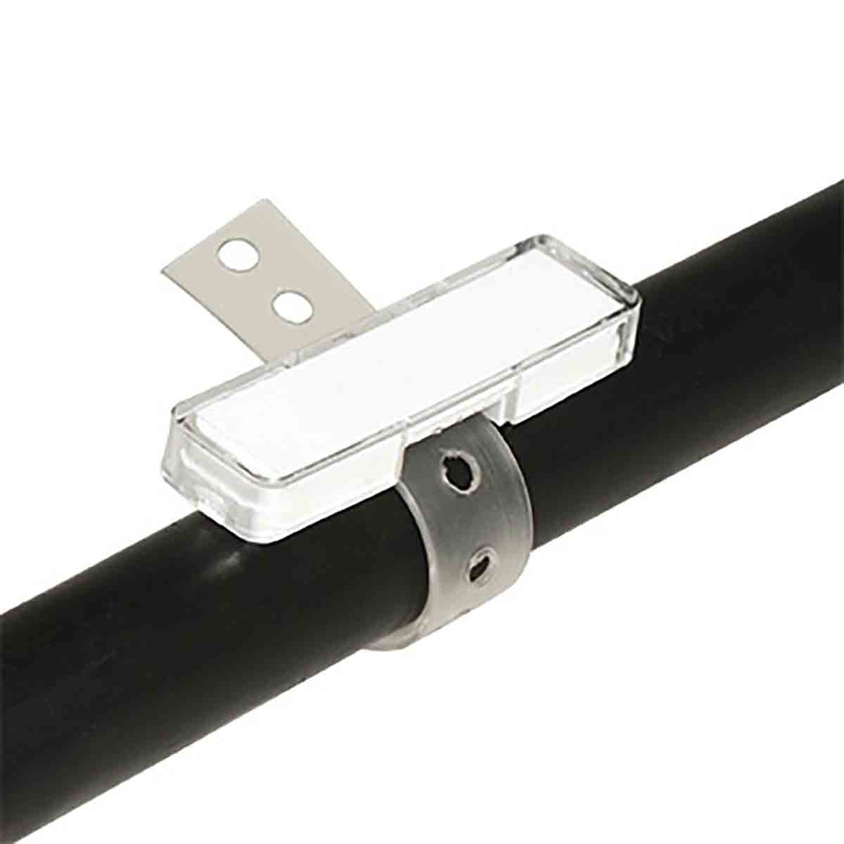 Porte-étiquettes à bride FB 110 - 49x10mm /Boîte de 55 + 5m de bride