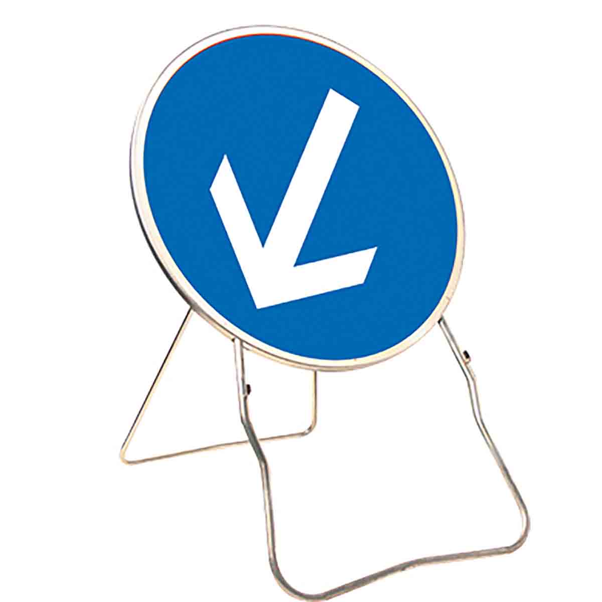 Panneau temp BK21 650 Cl.1 ''Flèche orientable'' + PL