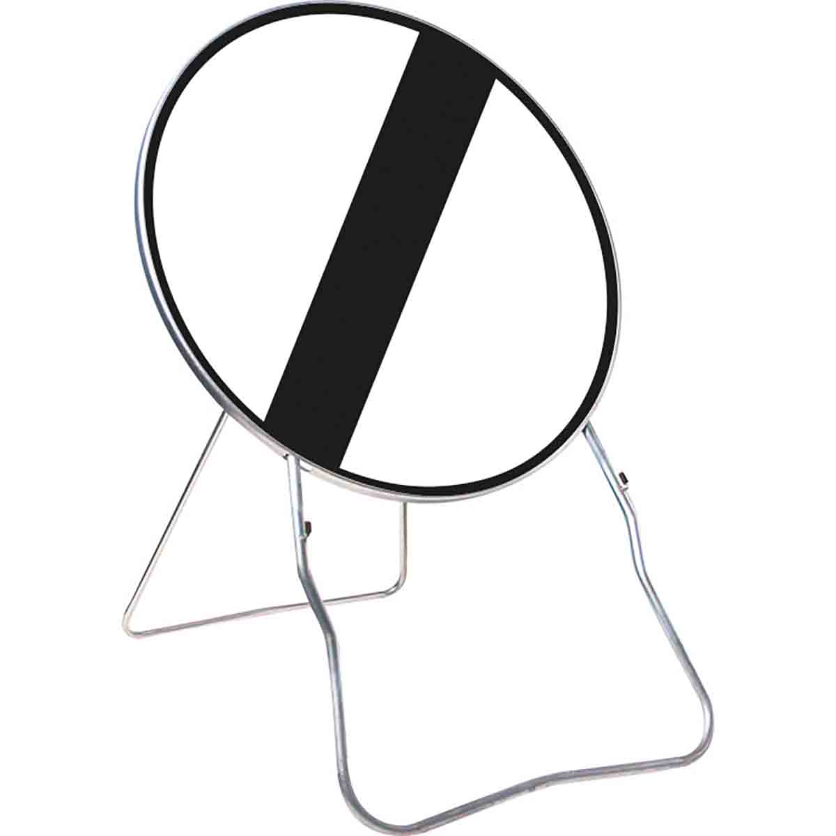 Panneau temp BK31 650 Cl.1 ''Fin toutes interdictions'' + PL