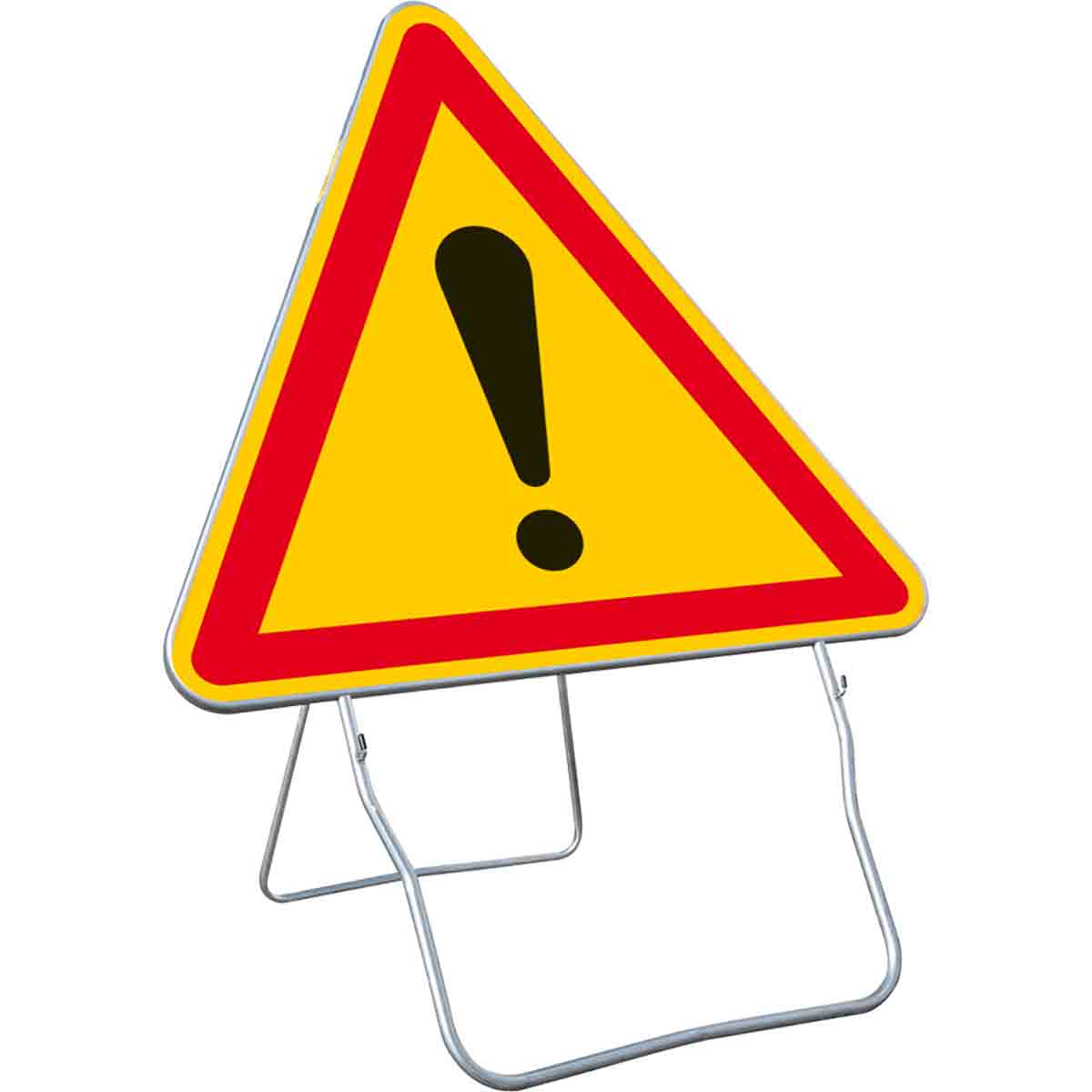 Panneau temp AK14 700 Cl.1 ''Attention'' + PL