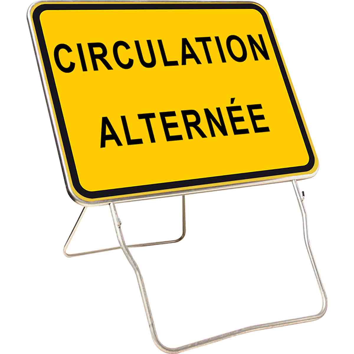 Panneau temp KC1 800x600 Cl.1 ''Circulation alternée'' + PL