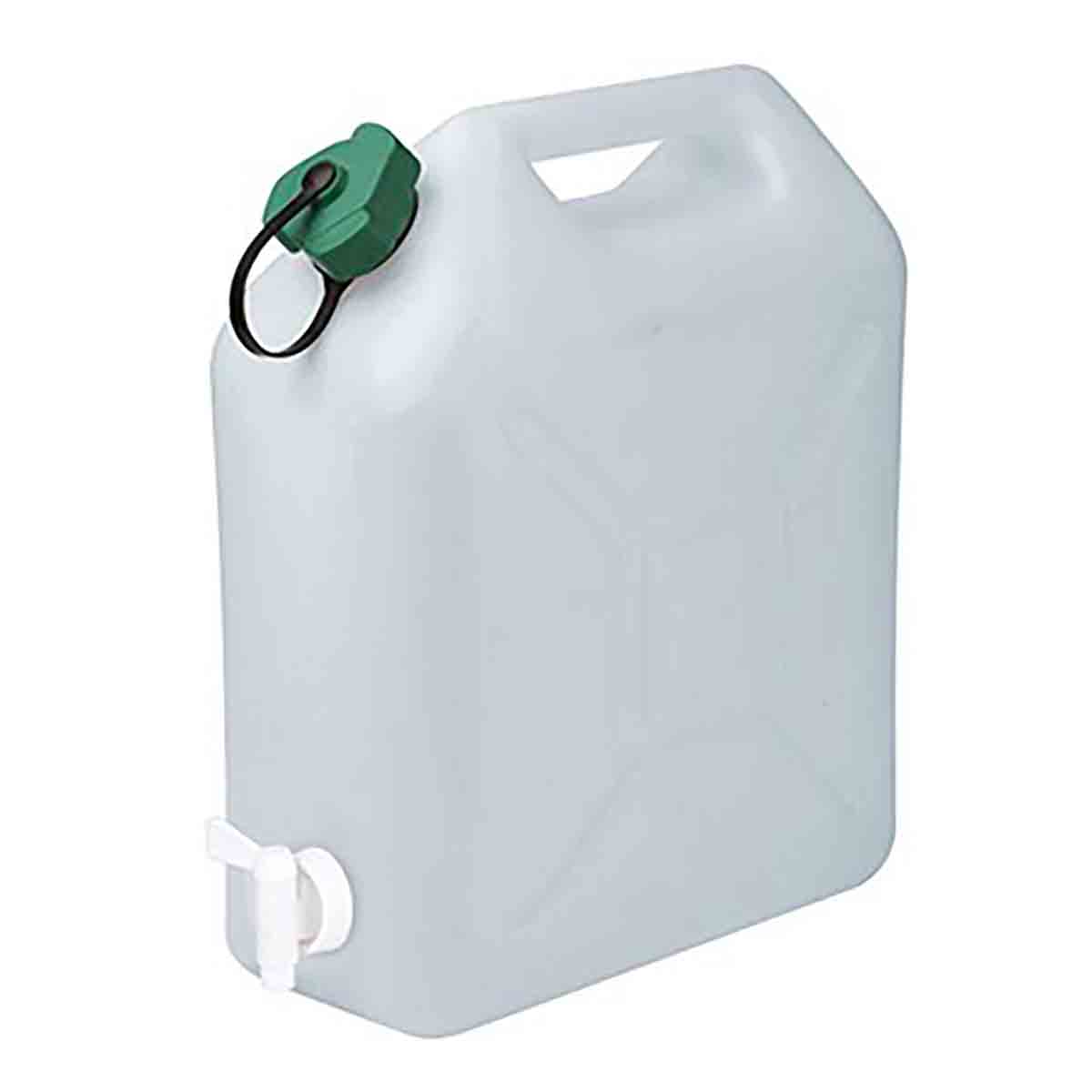 Jerrican 10L bec verseur + robinet