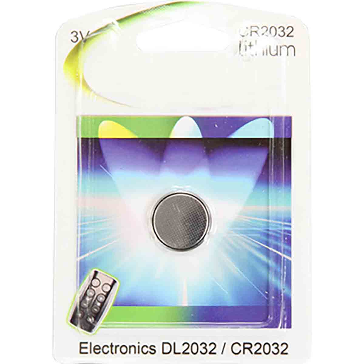 Pile lithium CR2032 /Qté 15