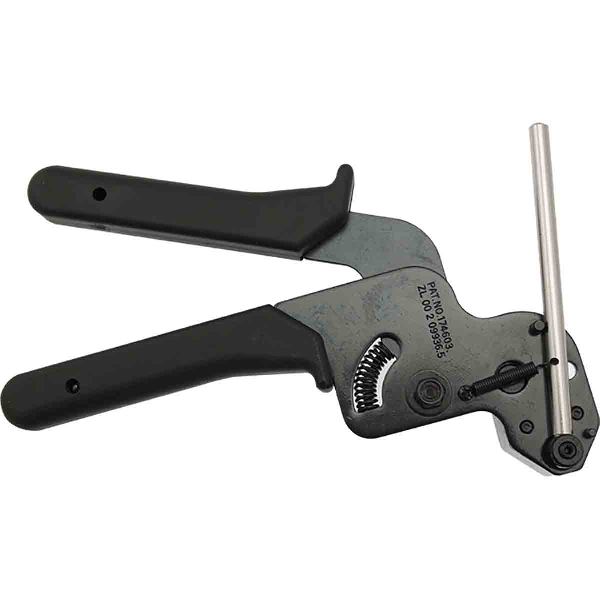 Pince de serrage pour collier inox