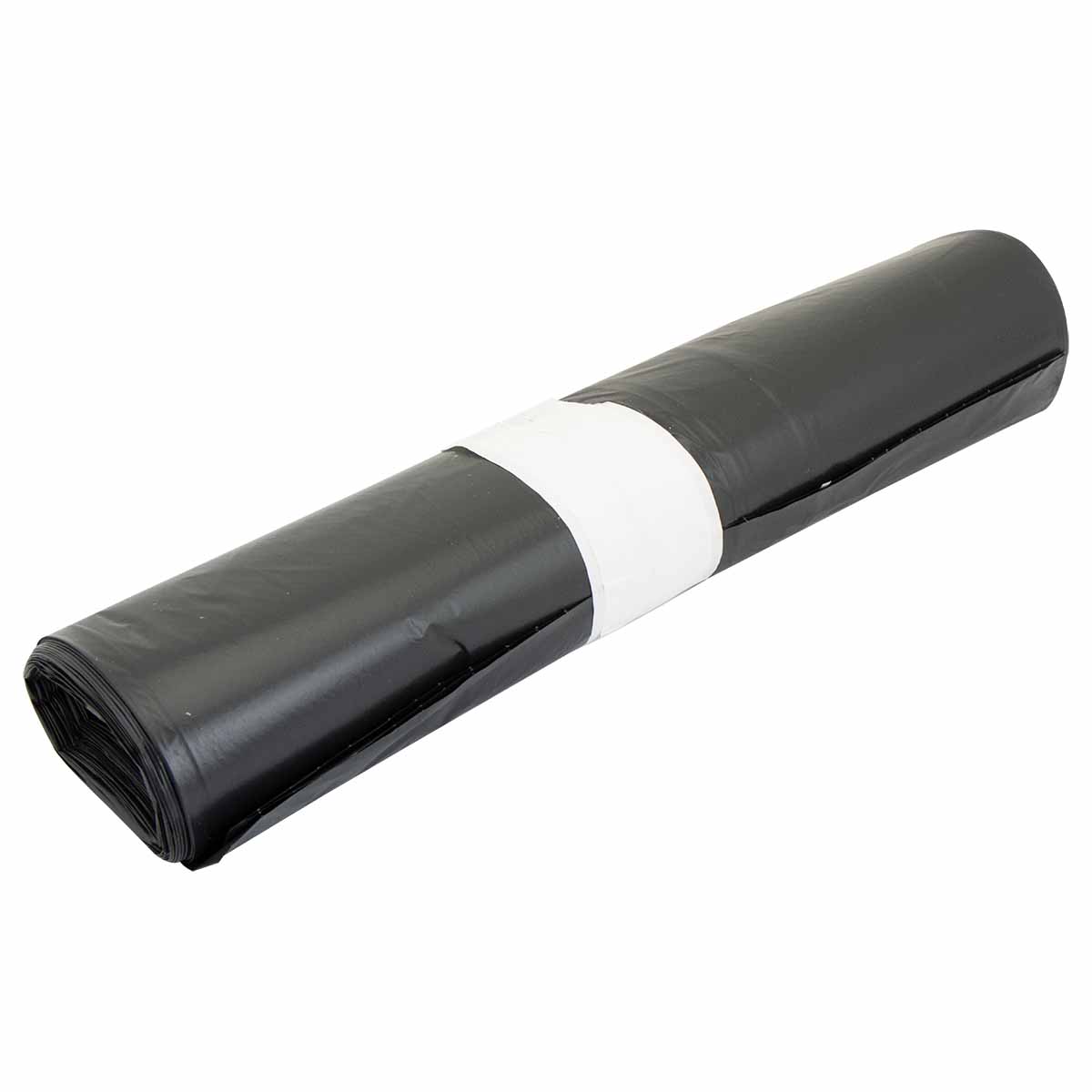 Sac poubelle noir 110L 20µ _Rl de 25 sacs