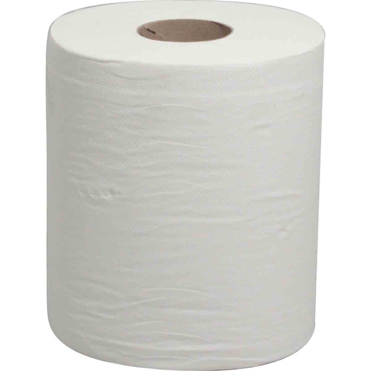 Essuie-mains ouate blanche 24x26cm /Qté 2