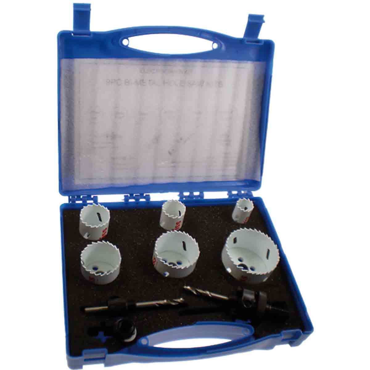 Jeu de 7 scies à trépan