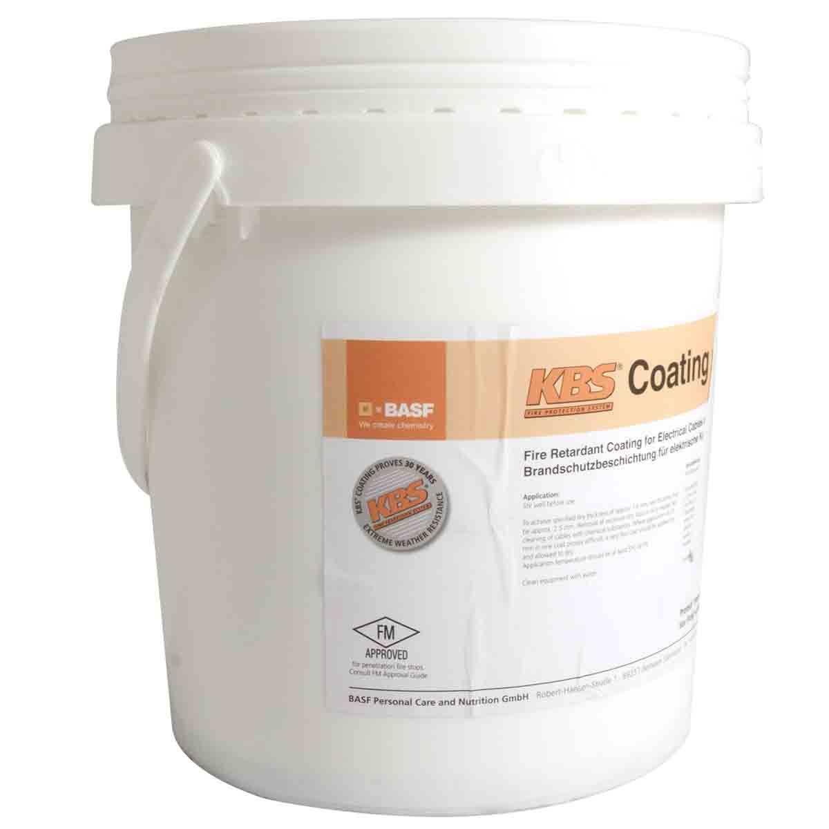 Enduit coupe-feu KBS COATING 7kg