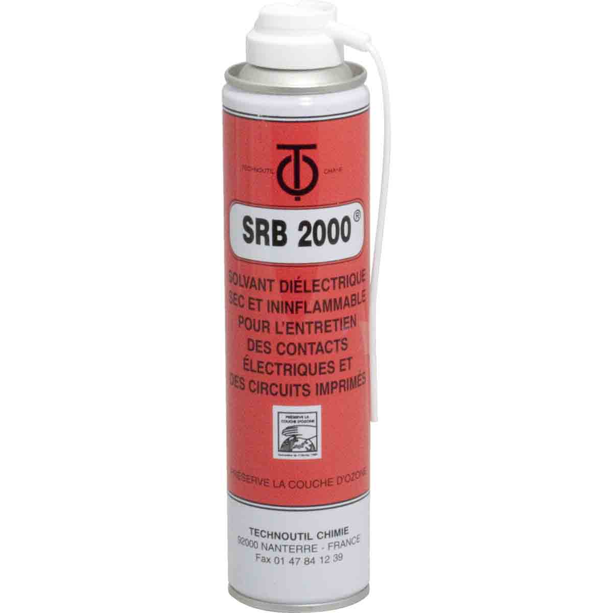 Bombe nettoyant diélectrique sec SRB 2000 /405ml