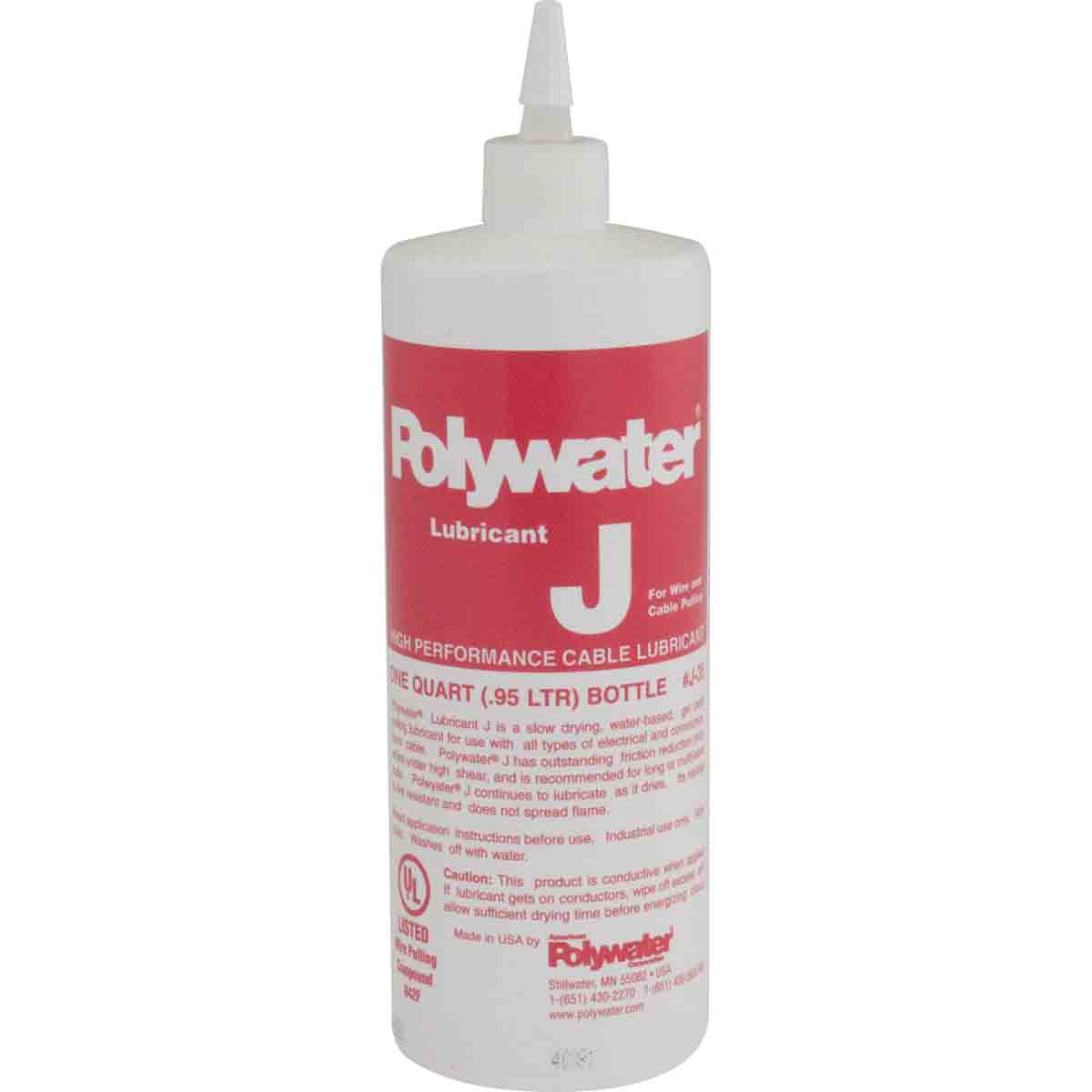 Lubrifiant Polywater J TED _Bouteille 1L