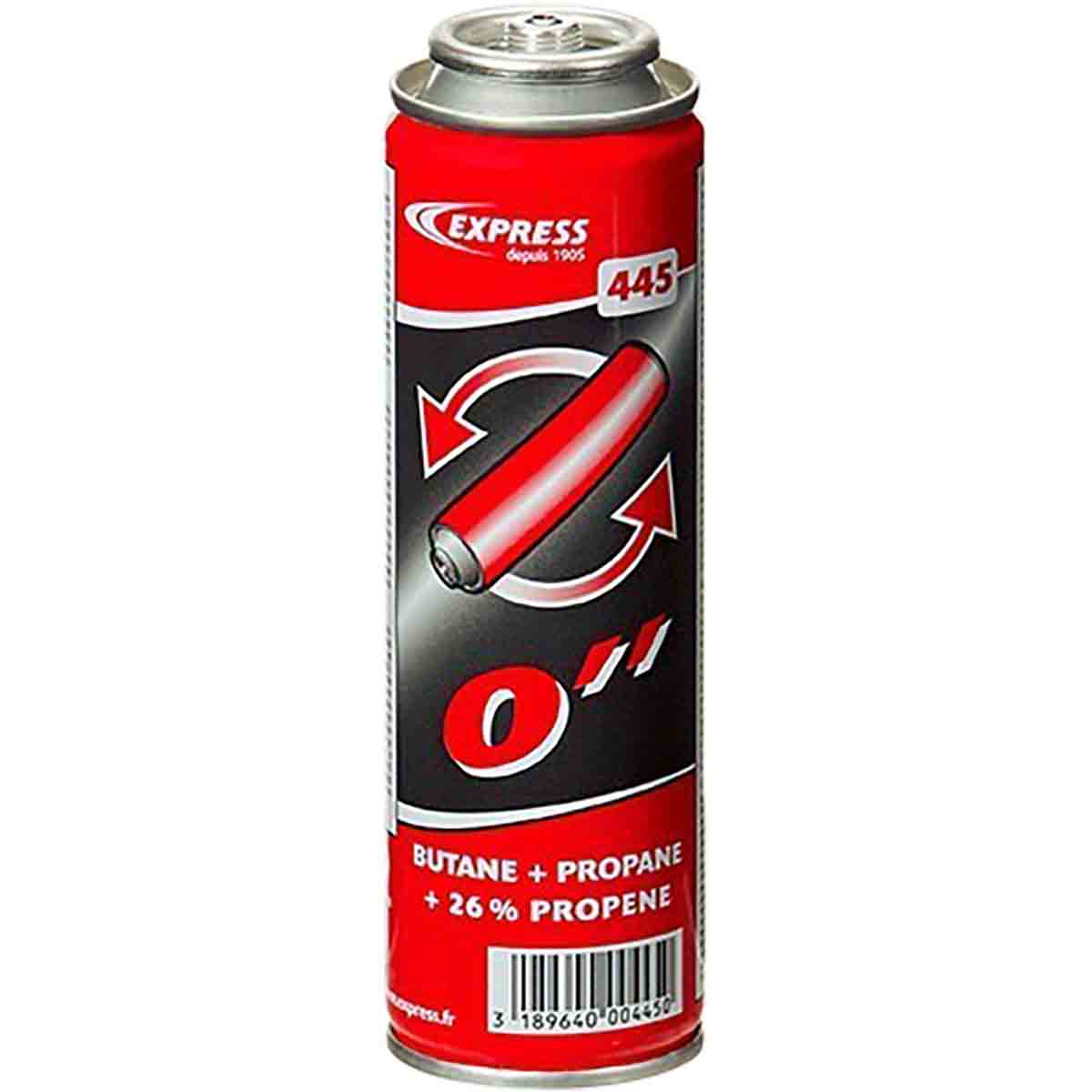 Cartouche gaz butane/propane pr pistolet 4500 /cartouche 60g