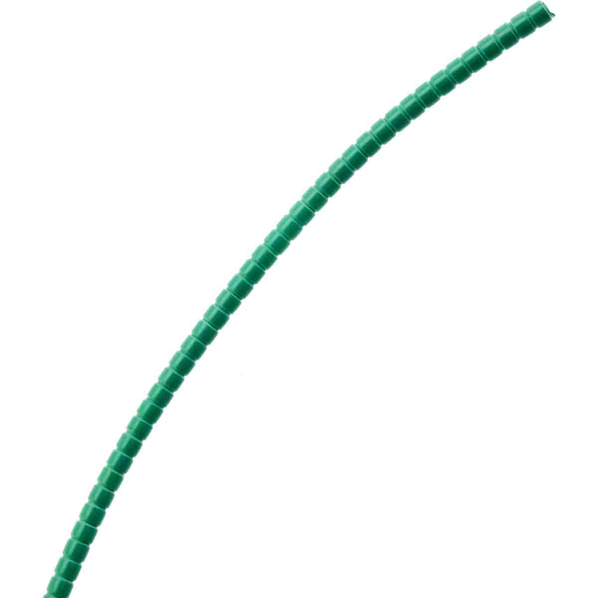 Tube de protection FO Ø3,1/5mm vert lg 100m