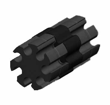 Barillet pour MJC 7AA 7 sorties /Qté 2