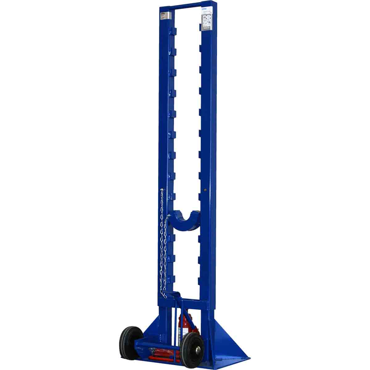 Verin colonne pour touret Ø800-2200mm capacité levage 10t /Qté 2