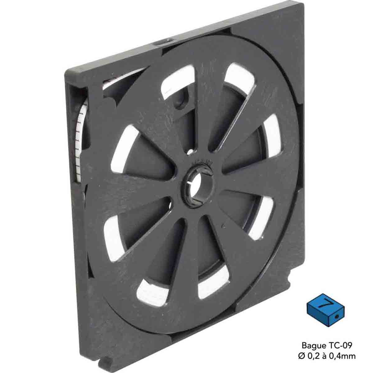 Bague OPTO Markers TC09 blanc - chiffre 7 /Qté 1000