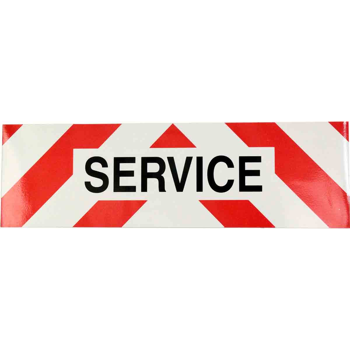 Bandeau balisage VL ''service'' adhésif Cl.A 50x15cm T2S