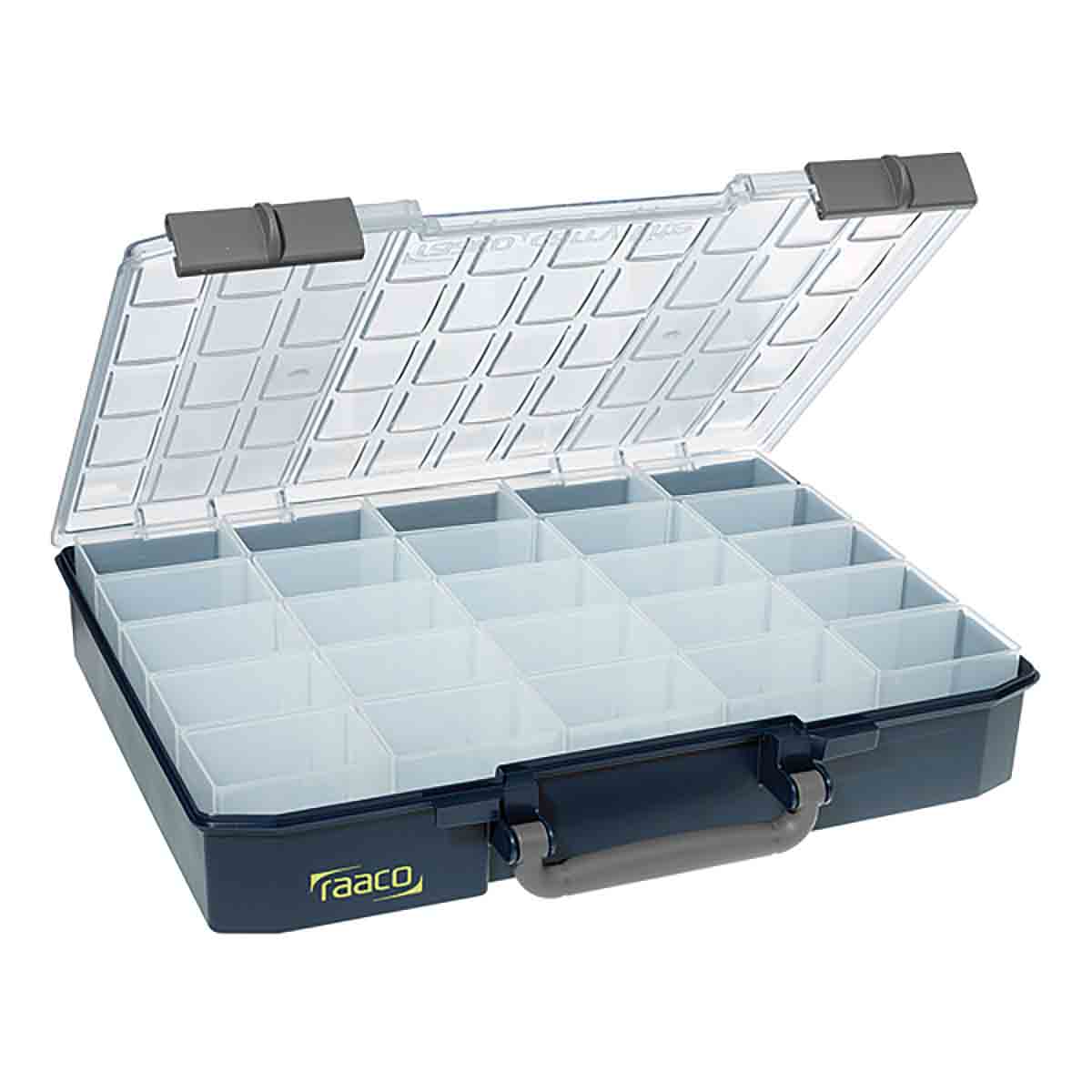 Boite à outils couvercle plastique 413x330mm Ht 79mm