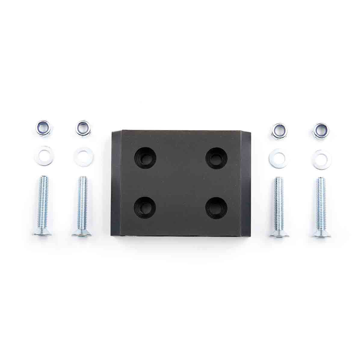 Semelle marteau à plaque Polyamide TED + Kit visserie