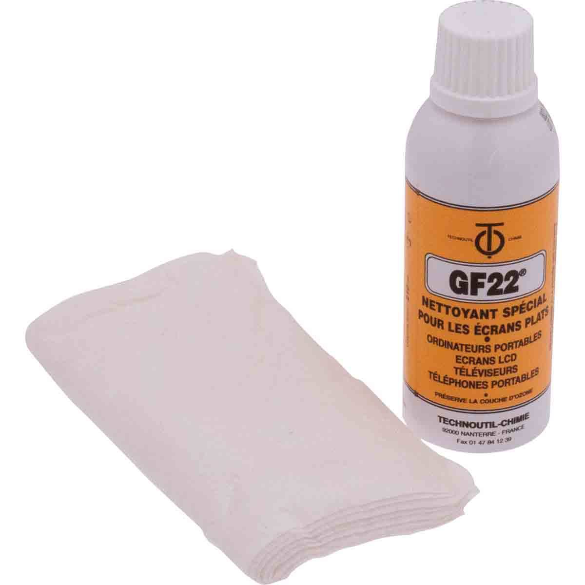 Bombe nettoyante GF22 pour écran PC portable /125ml