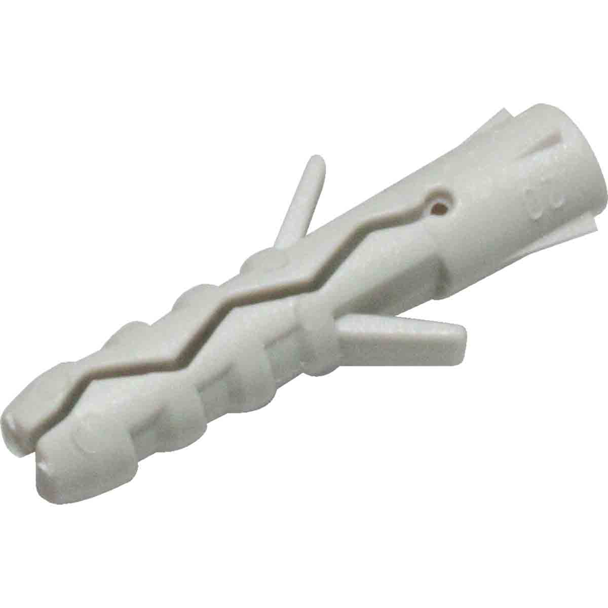 Cheville nylon avec collerette BOL FC 8x40 /Qté 100