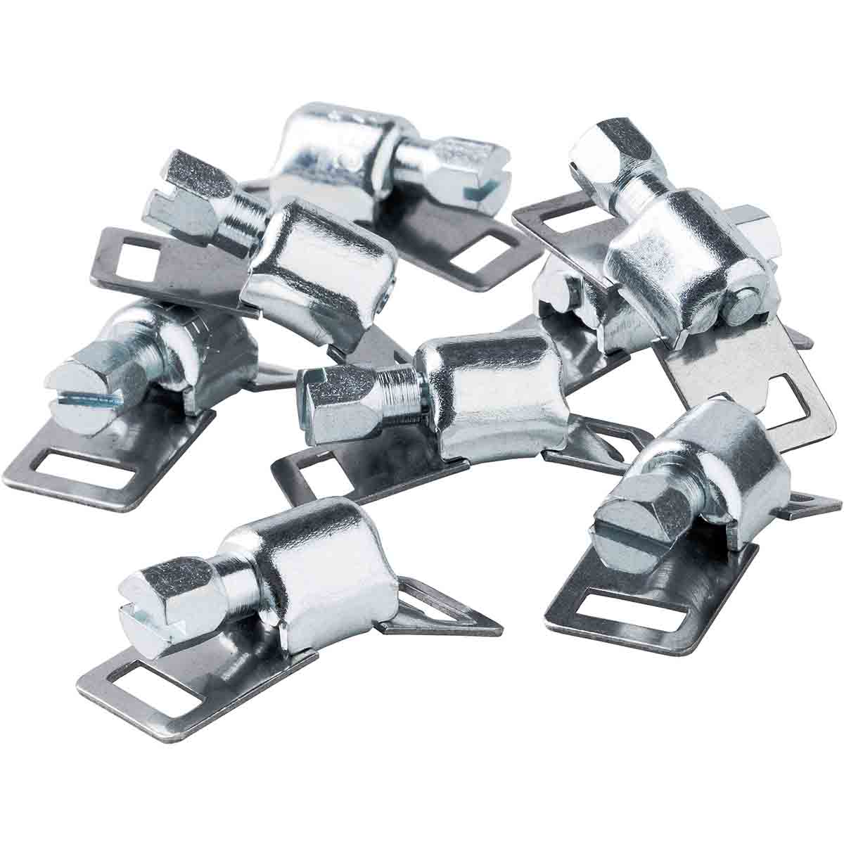 Tete inox SERFLEX W4 pour bande sans fin largeur 8mm /Qté 50