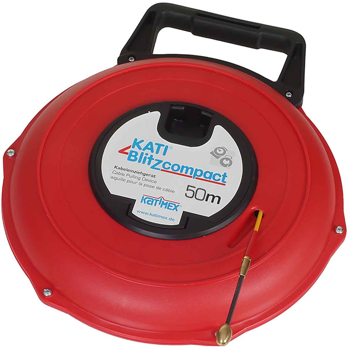 Aiguille tirage fibre de verre Katiblitz Ø3mm Lg 50m + access