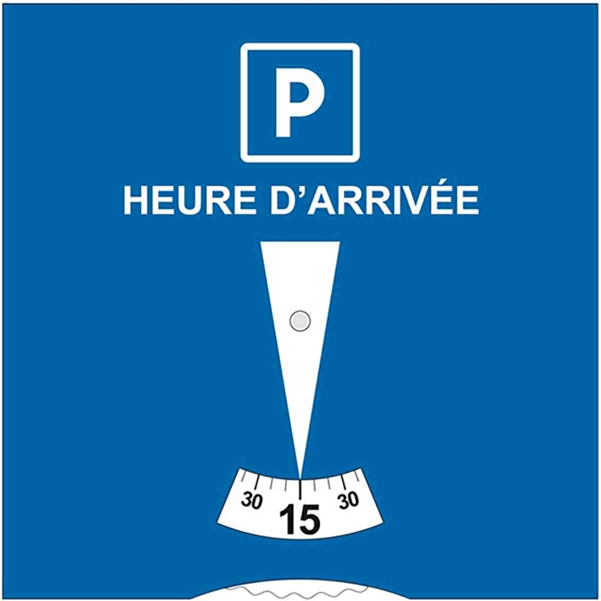 Disque de stationnement NF