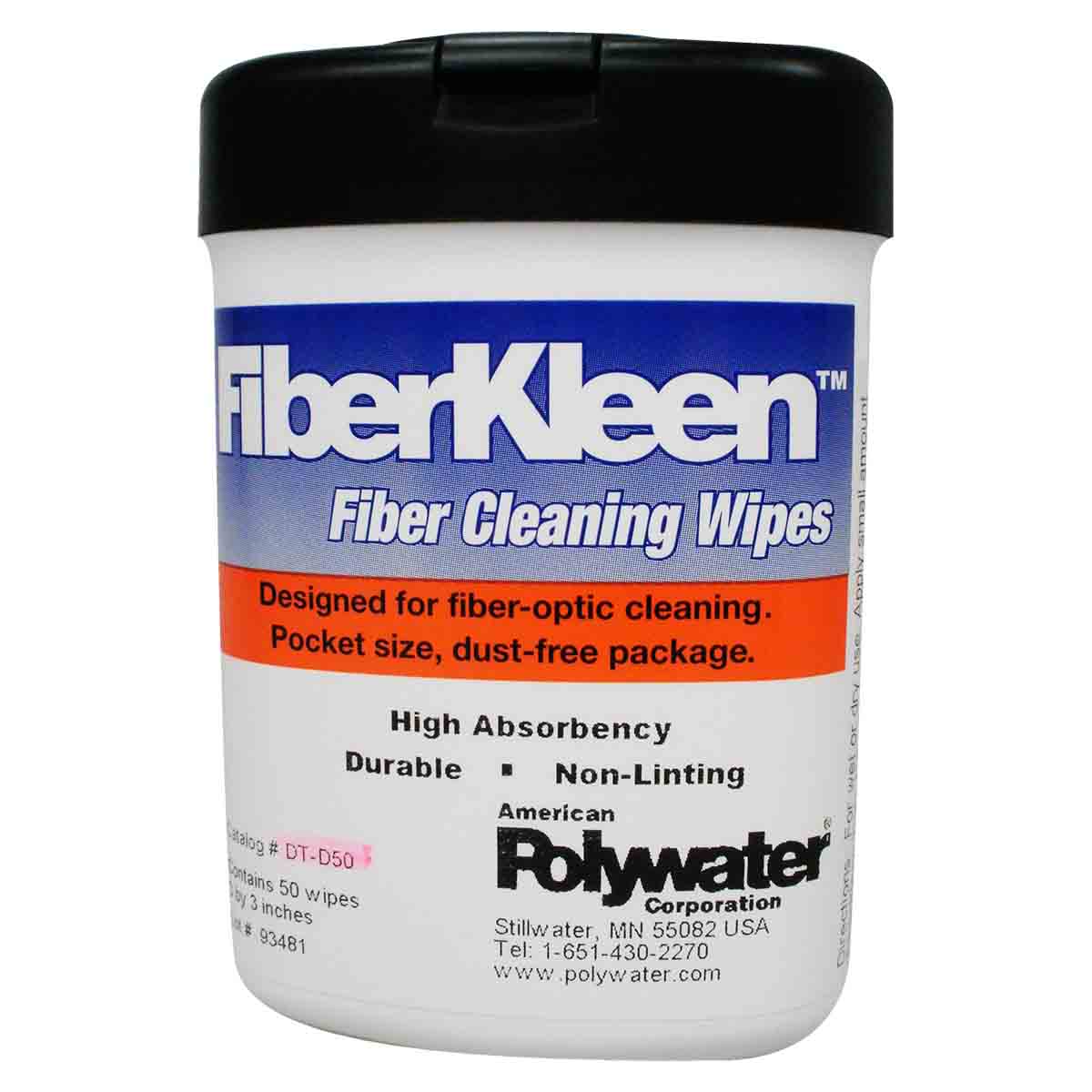 Lingettes sèches pour FO /Qté 50