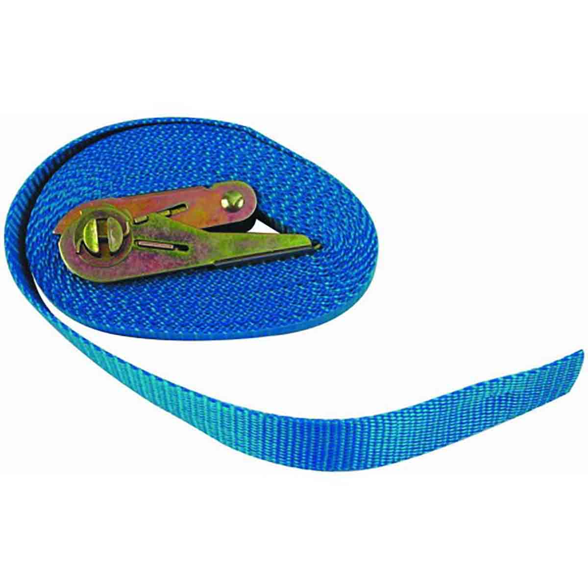 Sangle à cliquet larg 25mm Lg 5m 800Kg