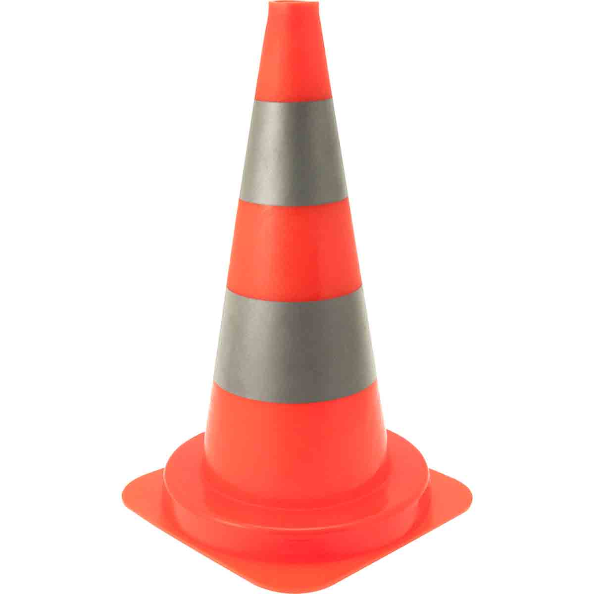 Balise de signalisation bandes rétro-réfléchissantes 3M Cl.2 ht 0,5m