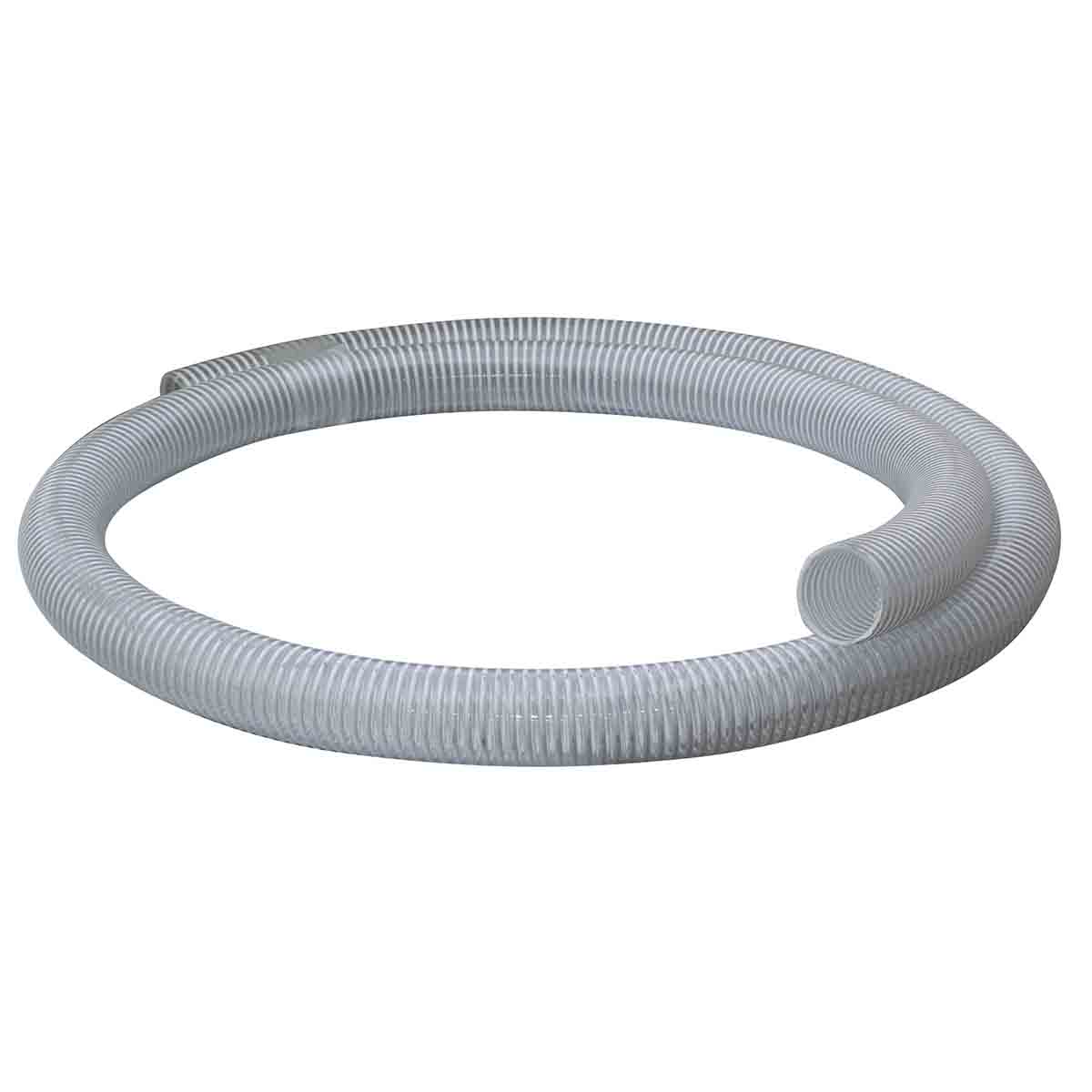 Tuyau PVC rigide d'aspiration Ø50mm Lg 5m pr motopompe TP36EX/TDS2 50