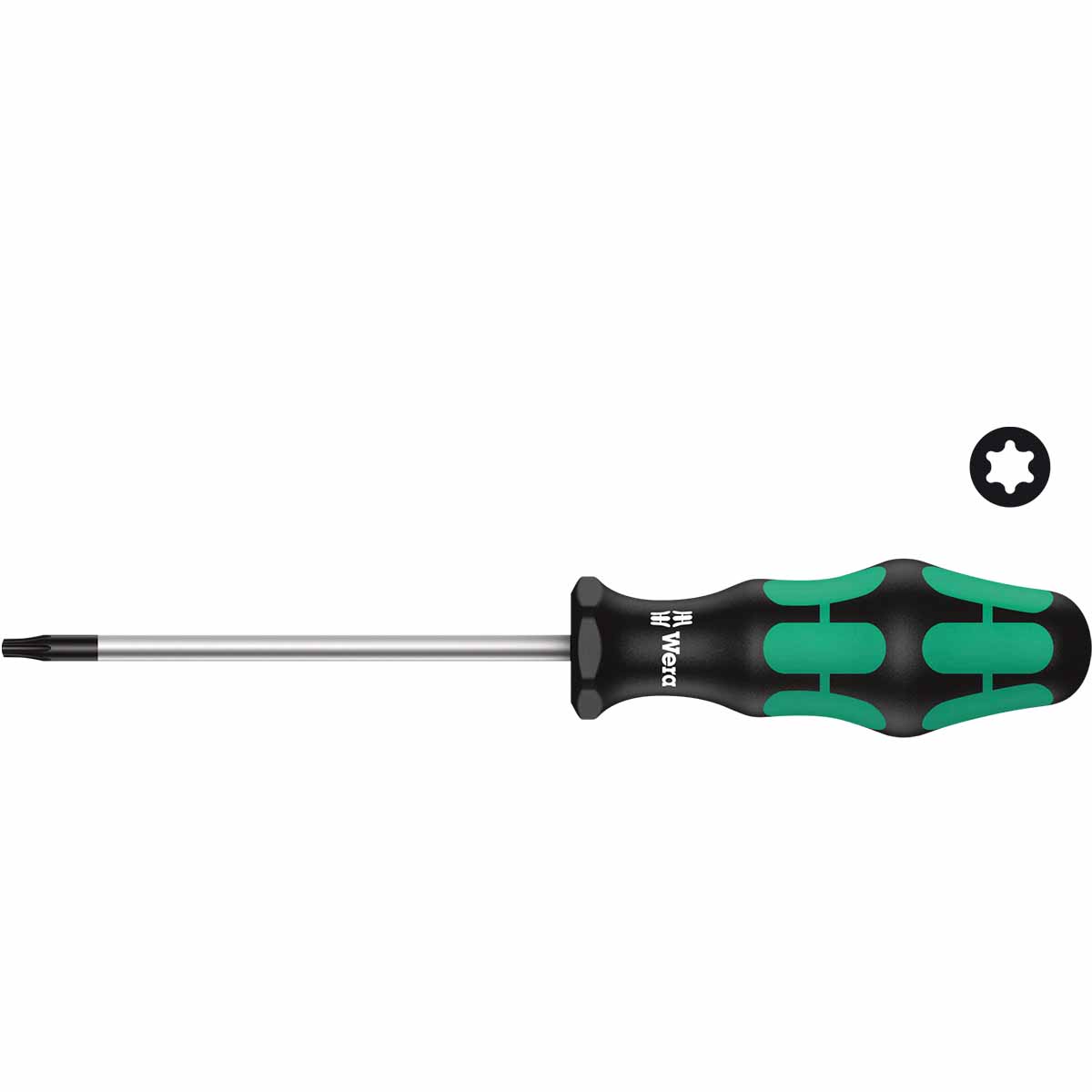 Tournevis TORX WERA T30x115 manche ergonomique
