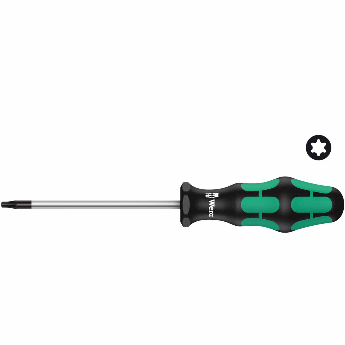 Tournevis TORX WERA T8x60 manche ergonomique