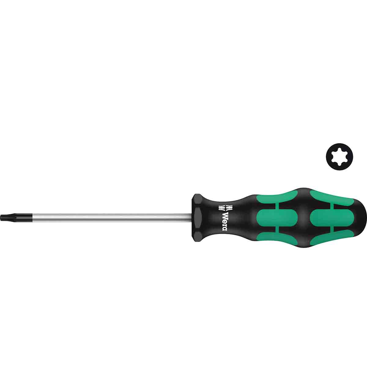 Tournevis TORX WERA T40x130 manche ergonomique