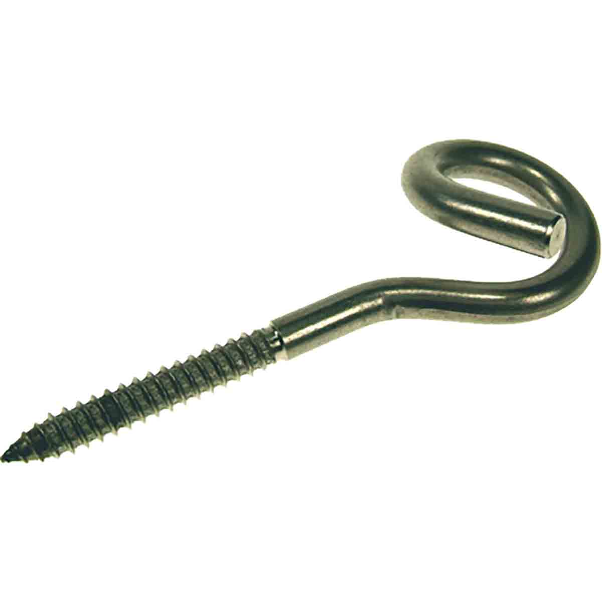 DWS8 G : Piton d'accrochage bois Ø8mm acier galvanisé