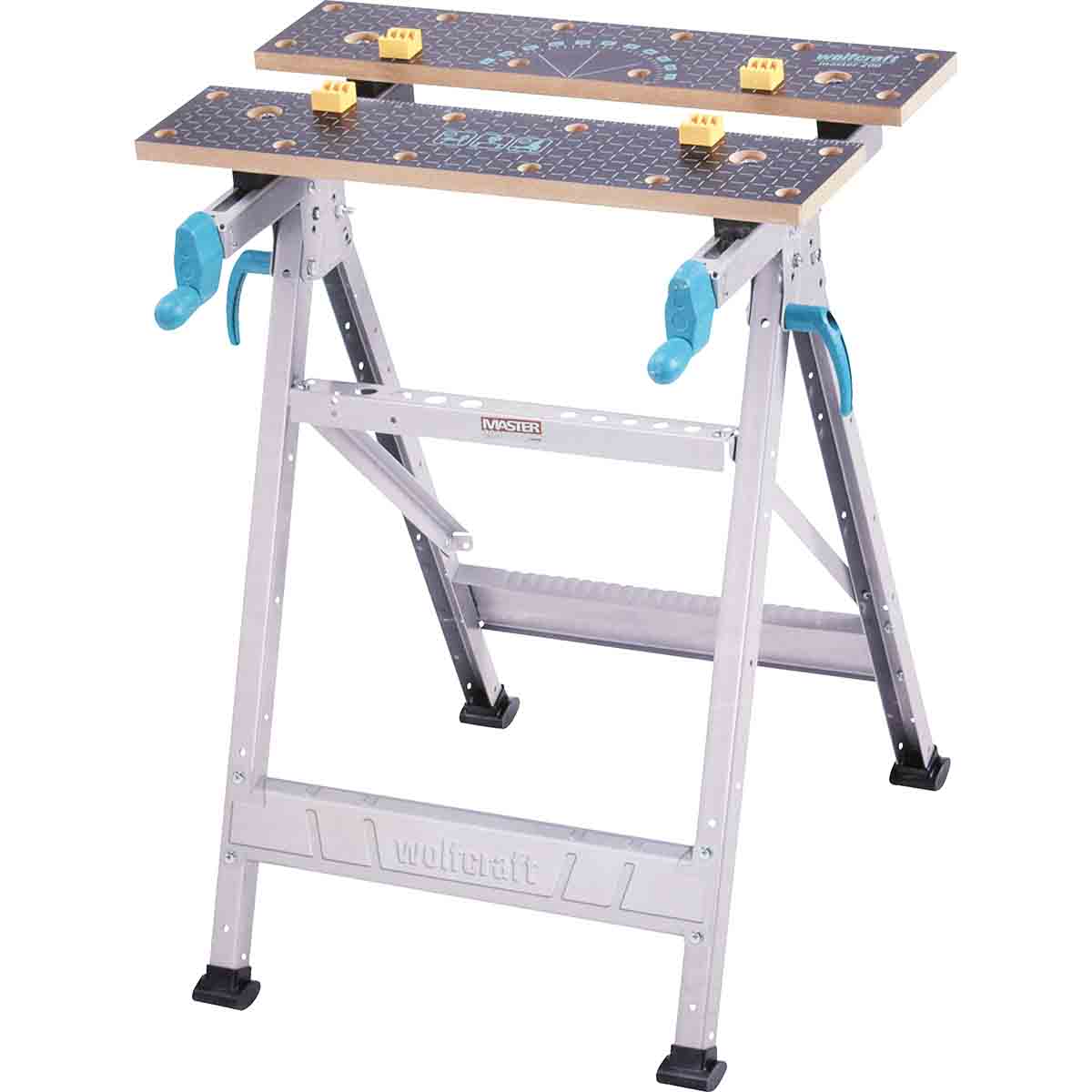 Etabli repliable WOLFCRAFT 850 x 645 x 460mm