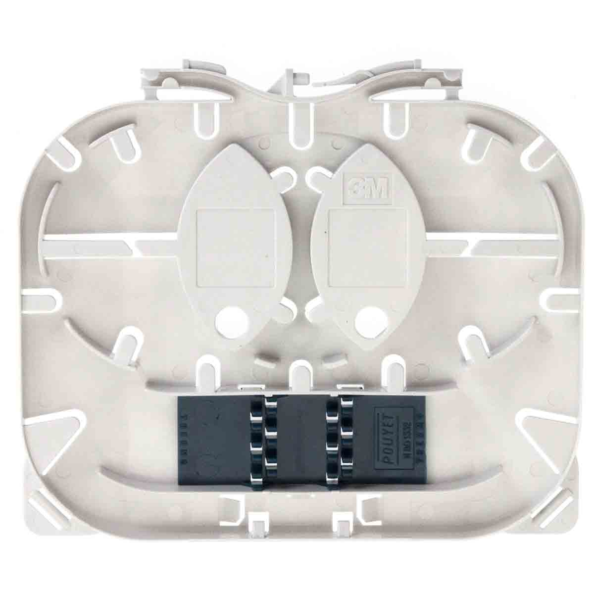 Cassette pour BPEO 10mm 12 fusions + coupleur (980587)